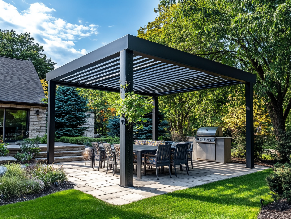 The Ultimate Guide to Choosing the Perfect Aluminum Louvered Pergola for Your Outdoor Space