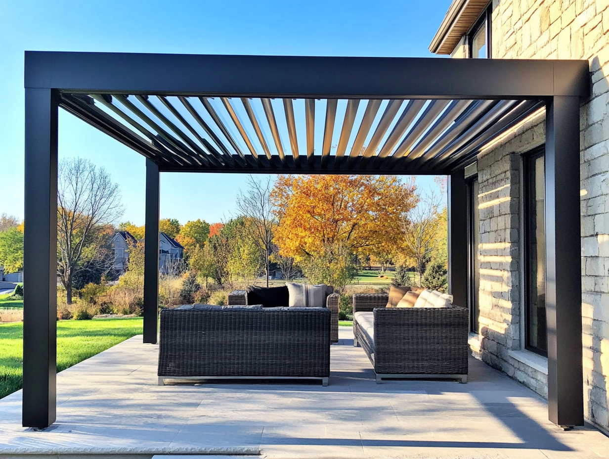 The Ultimate Guide to Choosing the Perfect Aluminum Louvered Pergola for Your Outdoor Space
