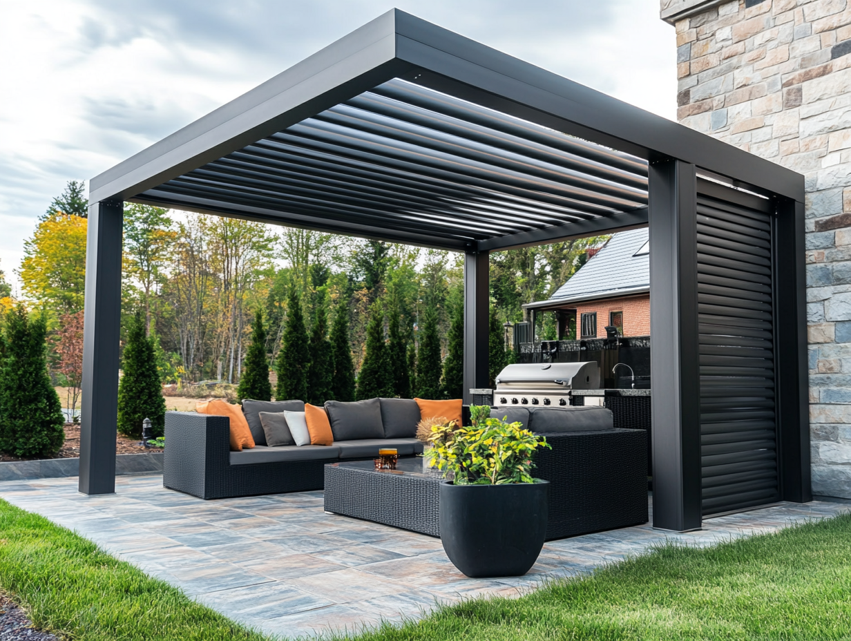 The Ultimate Guide to Choosing the Perfect Aluminum Louvered Pergola for Your Outdoor Space