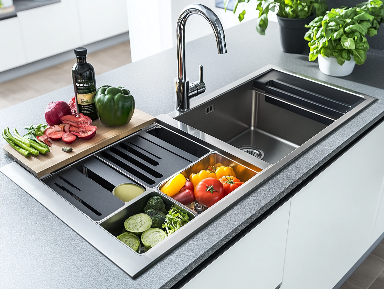A Comprehensive Guide to Choosing the Best Multifunctional Stainless Steel Sink for Your Needs