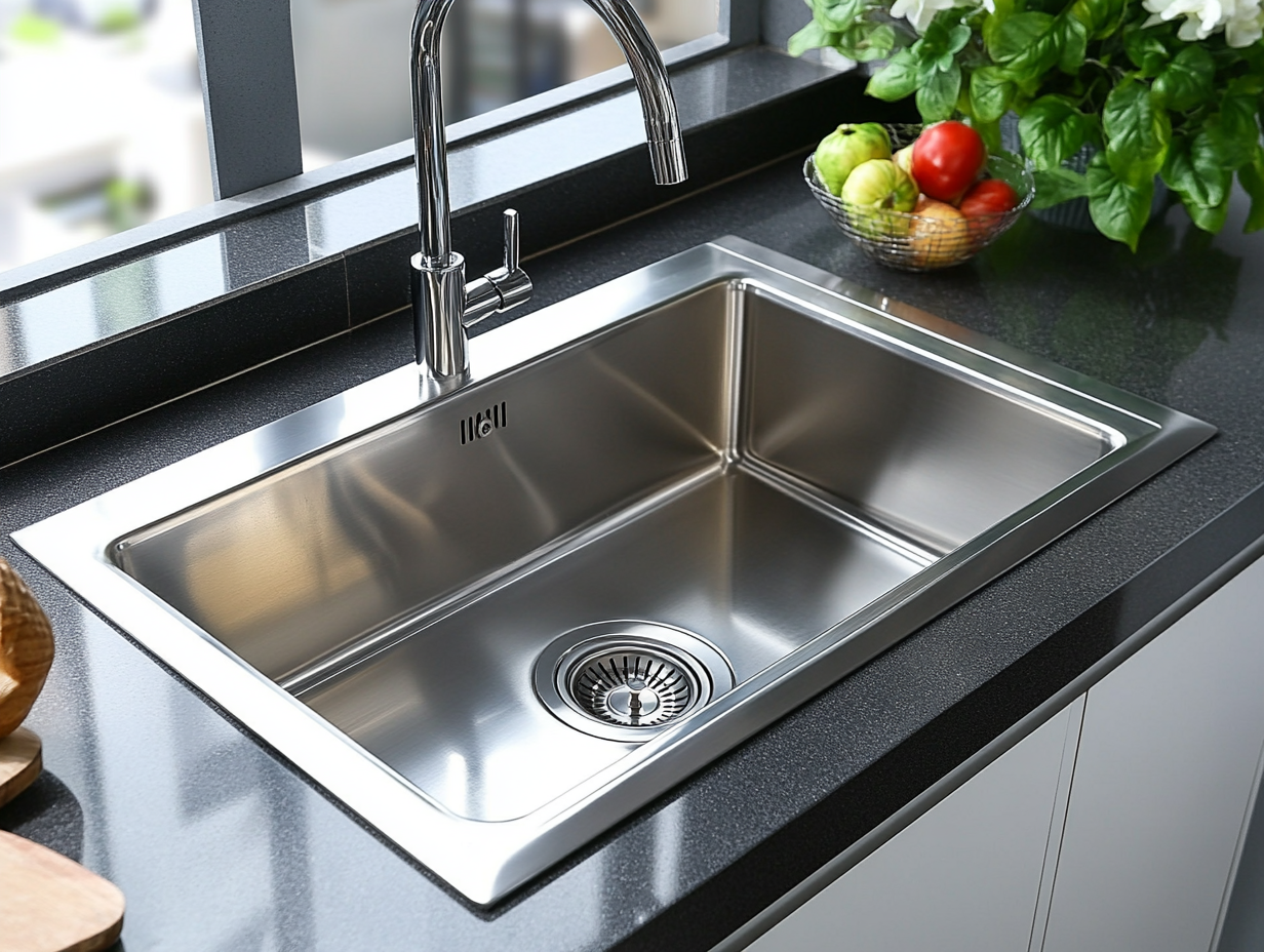 A Comprehensive Guide to Choosing the Best Multifunctional Stainless Steel Sink for Your Needs