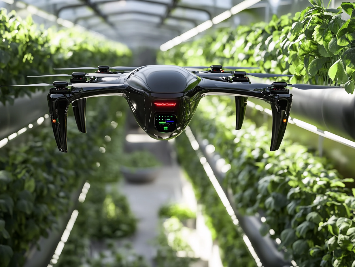 Future Trends in Crop Drones for Global Agriculture Buyers