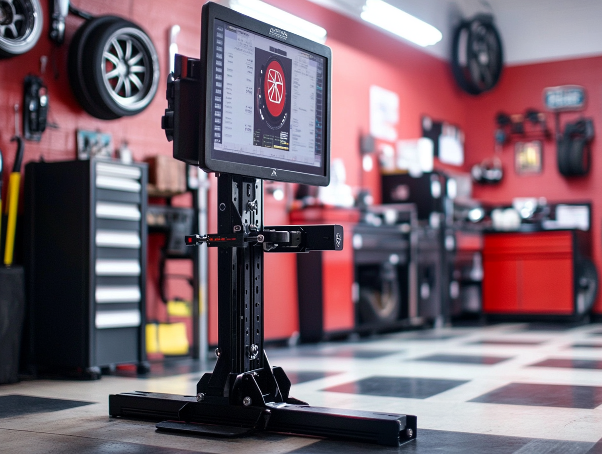 Revolutionize Your Garage with Innovative Wheel Alignment Machines