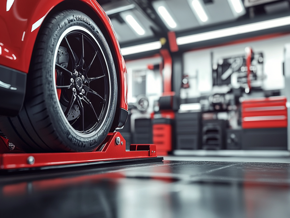 Revolutionize Your Garage with Innovative Wheel Alignment Machines