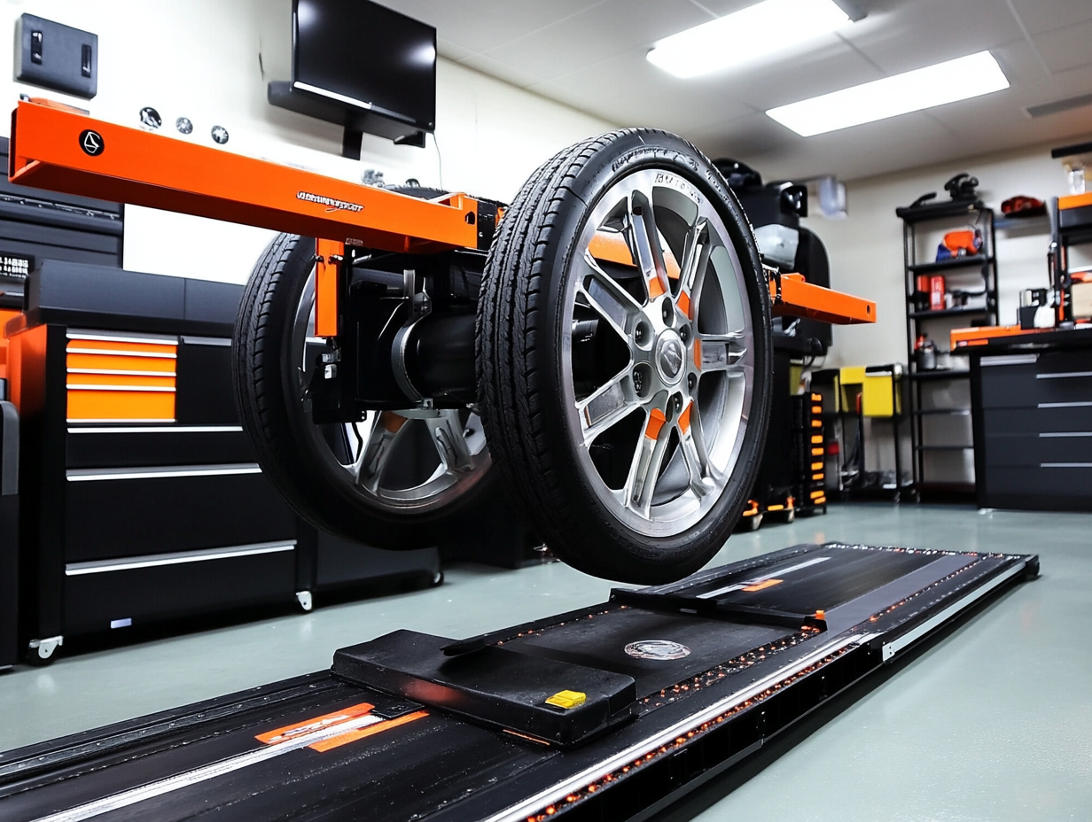 Revolutionize Your Garage with Innovative Wheel Alignment Machines