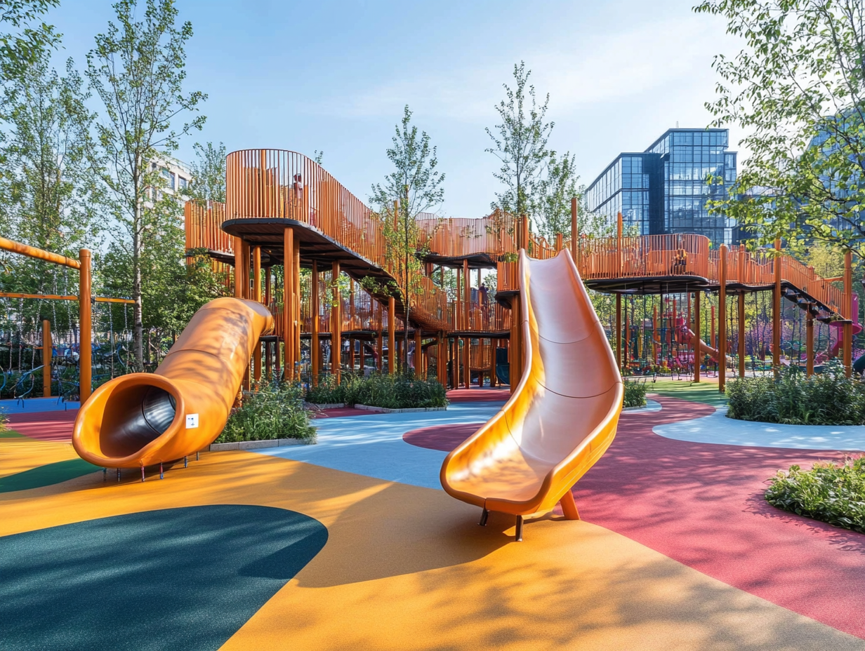 Innovations in Outdoor Playgrounds for Children 2025 Trends and Insights Guide