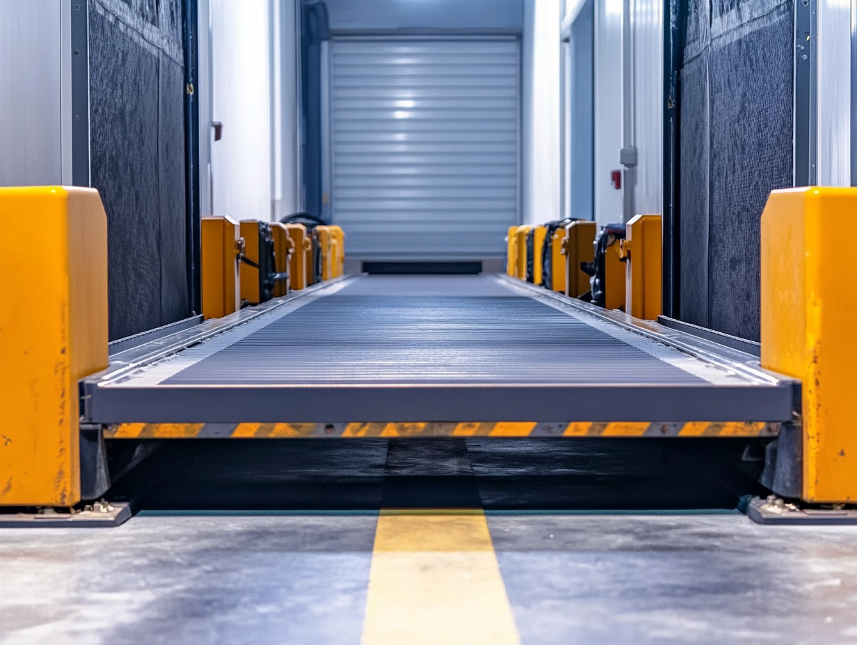 Maximizing Efficiency with Dock Levelers 7 Essential Maintenance Tips