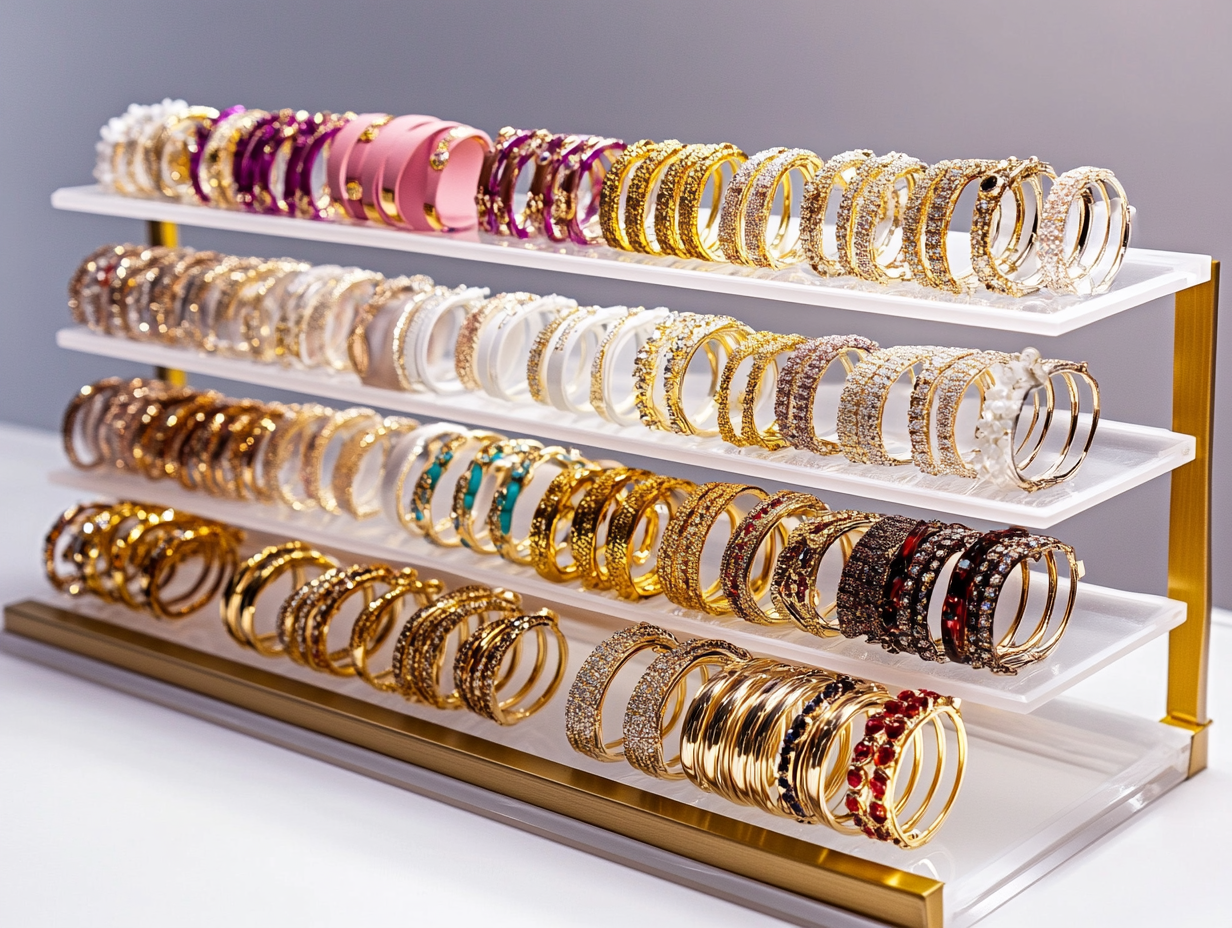 Choosing the Best Bracelet Display Stand Manufacturer for Your Global Sourcing Needs