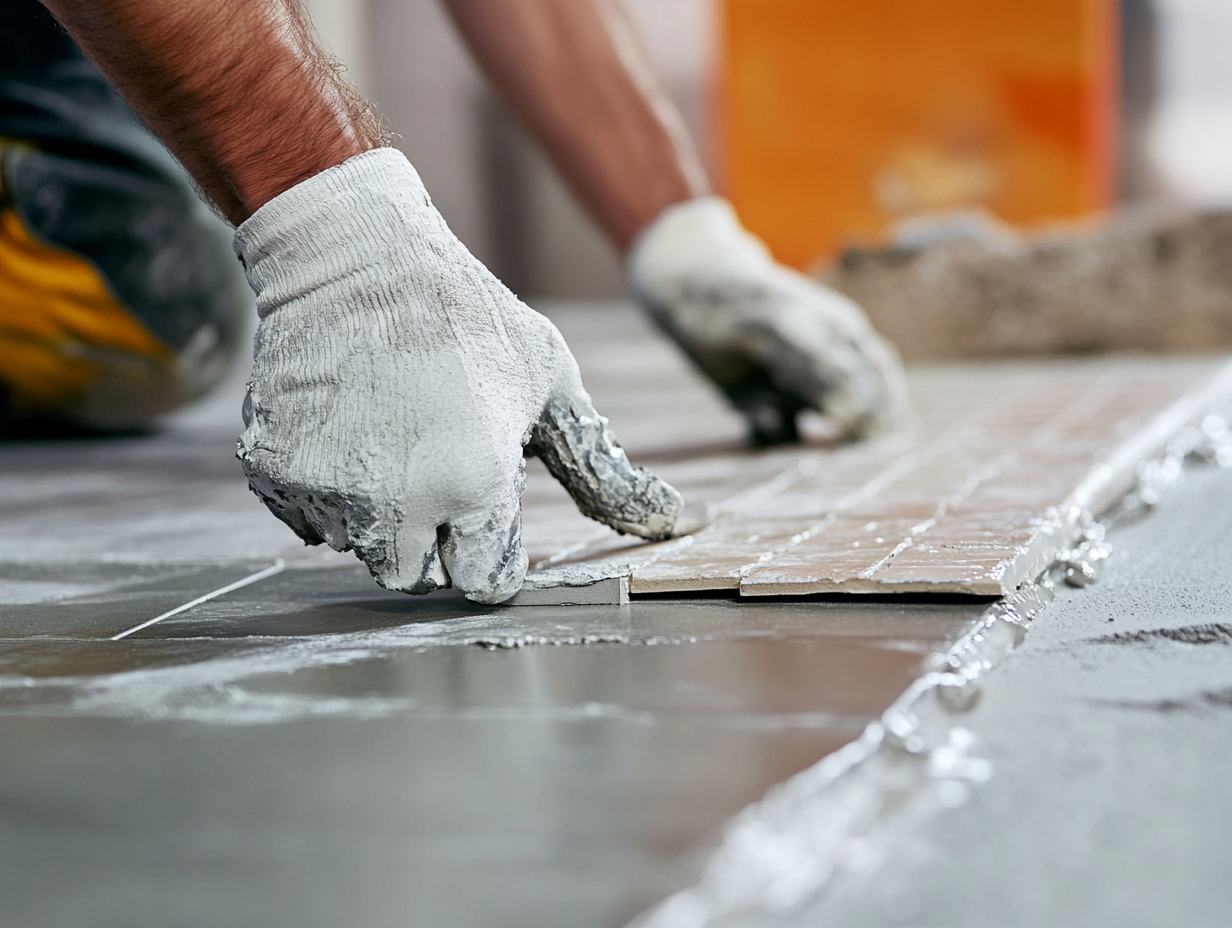 7 Compelling Advantages of Using Hpmc for Tile Adhesives