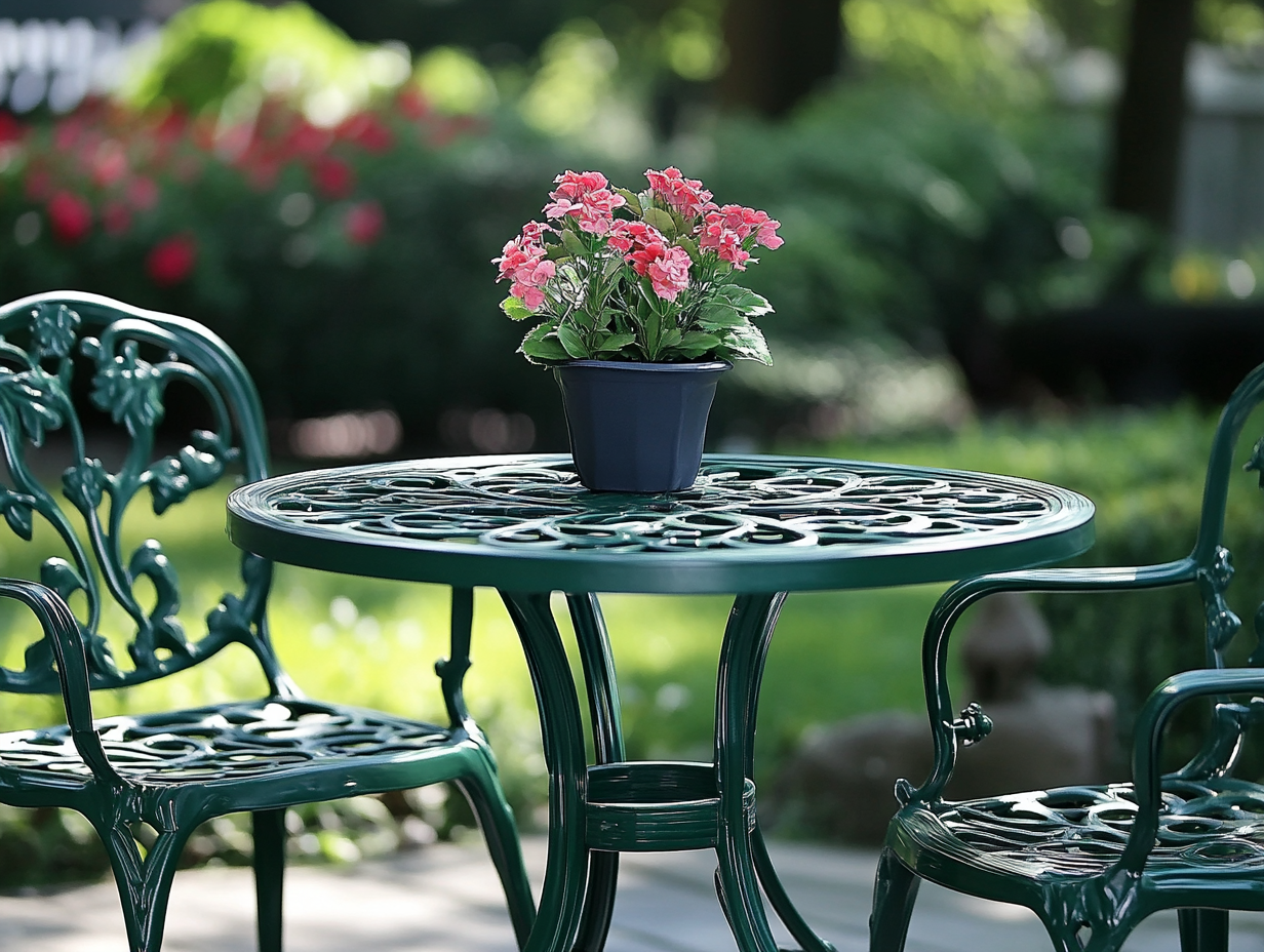 10 Essential Tips for Sourcing Top Metal Outdoor Furniture Manufacturers