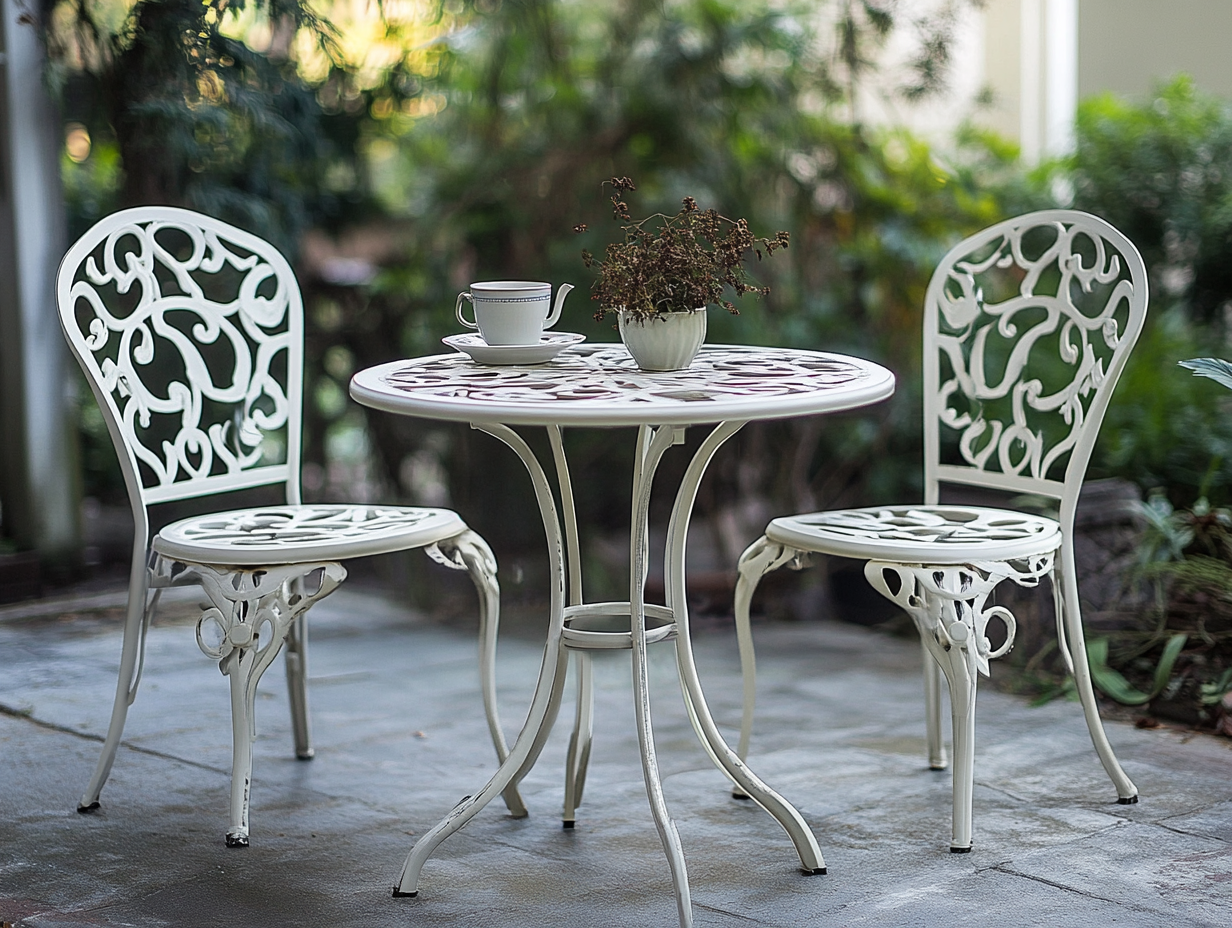 10 Essential Tips for Sourcing Top Metal Outdoor Furniture Manufacturers