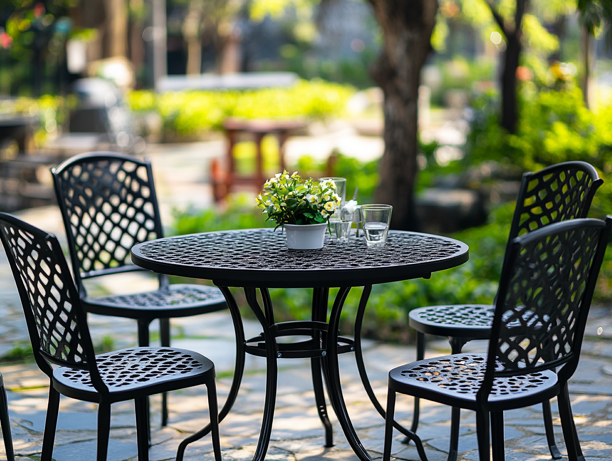 10 Essential Tips for Sourcing Top Metal Outdoor Furniture Manufacturers