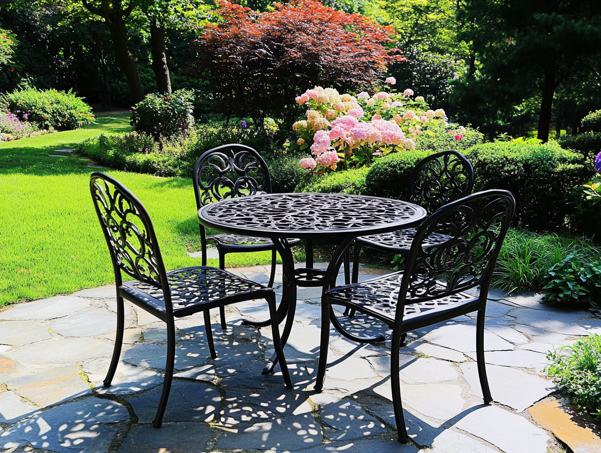 10 Essential Tips for Sourcing Top Metal Outdoor Furniture Manufacturers