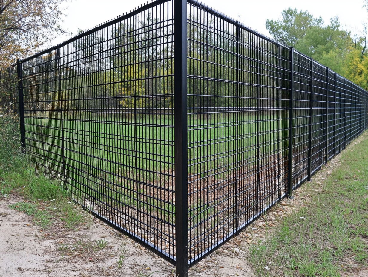 Finding Reliable Suppliers for Welded Wire Mesh Fence Panels