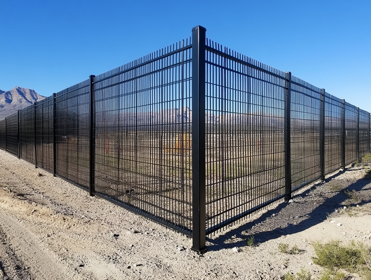 Finding Reliable Suppliers for Welded Wire Mesh Fence Panels