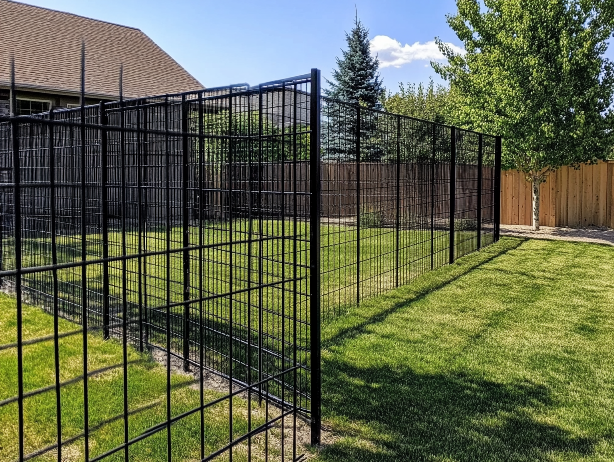 Finding Reliable Suppliers for Welded Wire Mesh Fence Panels