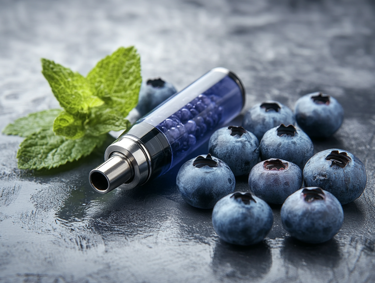 Future Innovations in Blueberry Vape and Its Benefits for Global Buyers