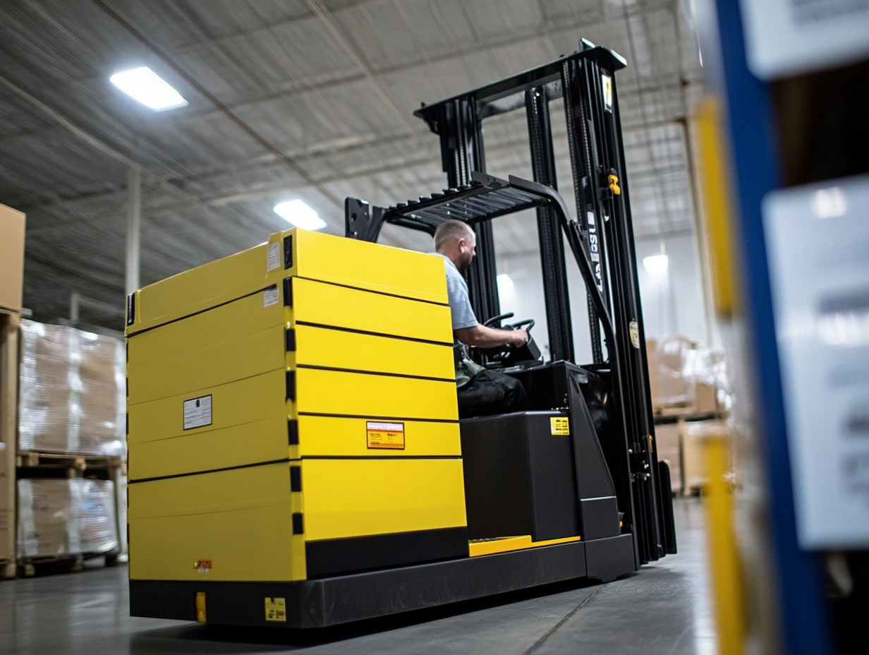 Forklift Battery Maintenance Trends Shaping the Industry Future