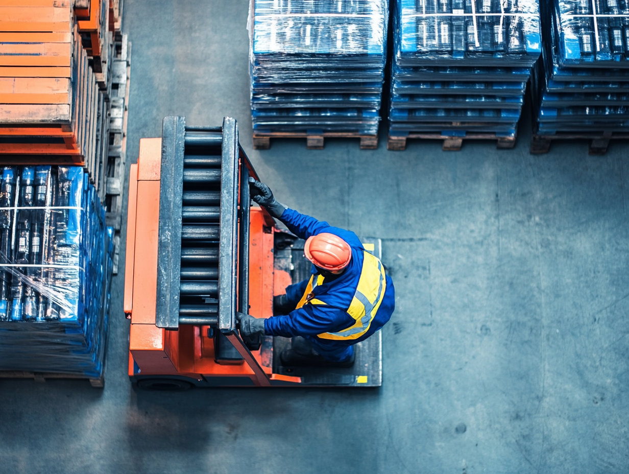 Forklift Battery Maintenance Trends Shaping the Industry Future