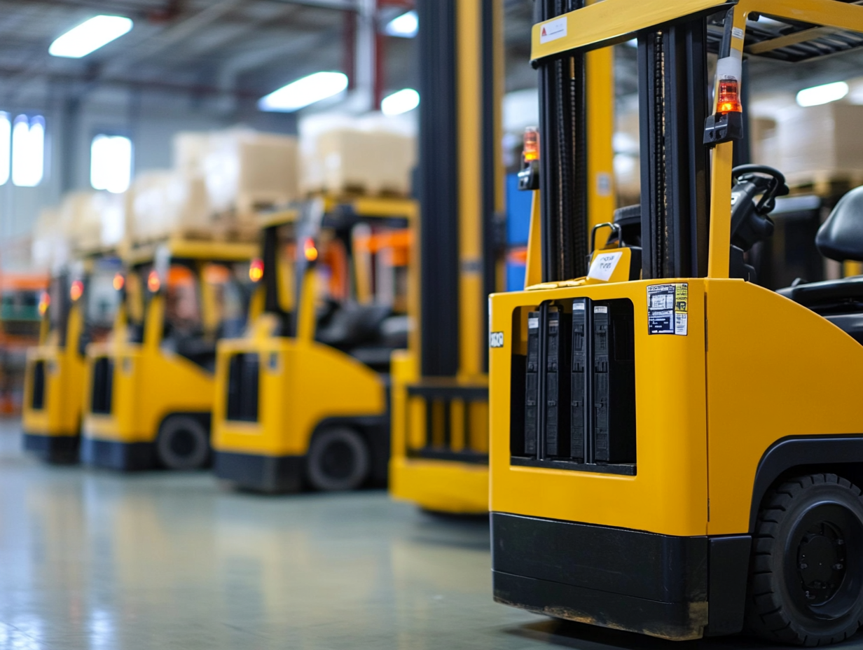 Forklift Battery Maintenance Trends Shaping the Industry Future
