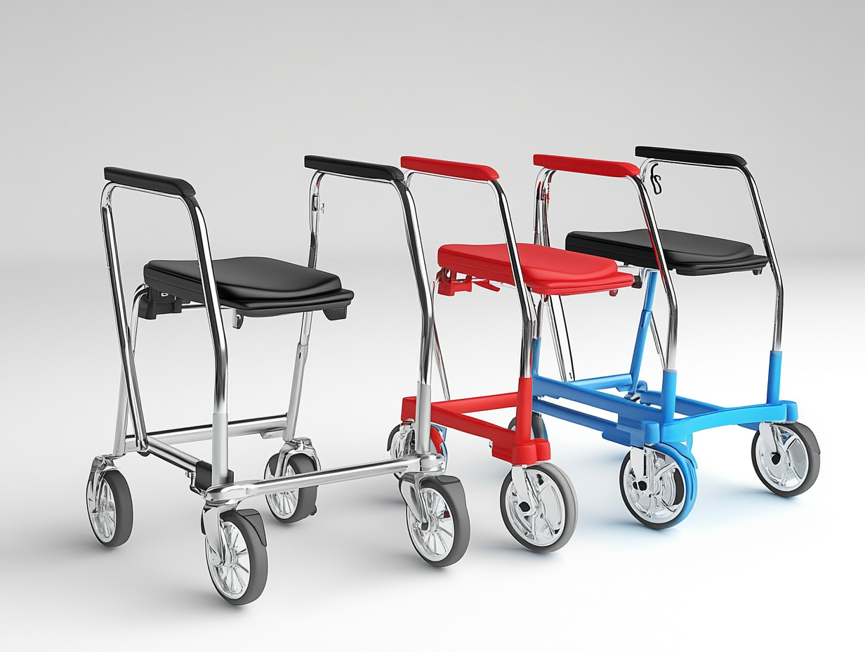 Understanding the Various Styles and Applications of Walkers for Seniors
