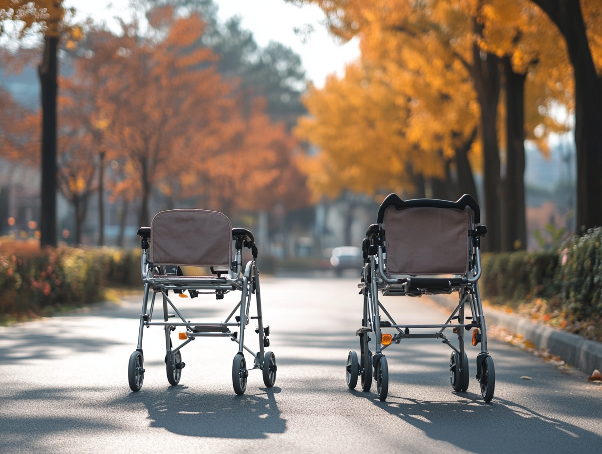Understanding the Various Styles and Applications of Walkers for Seniors