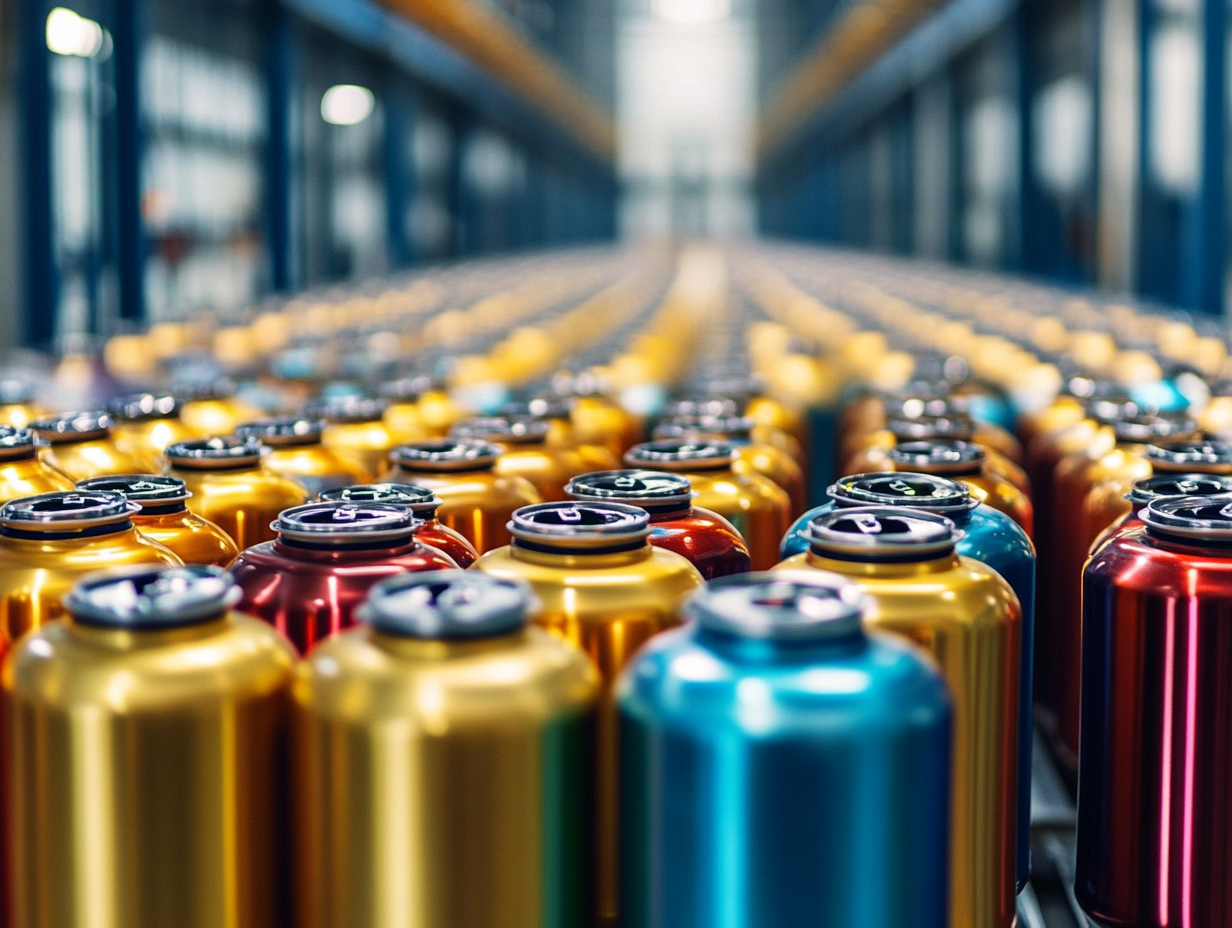Advantages of Quality Assurance and Cost Efficiency for Empty Spray Can Suppliers