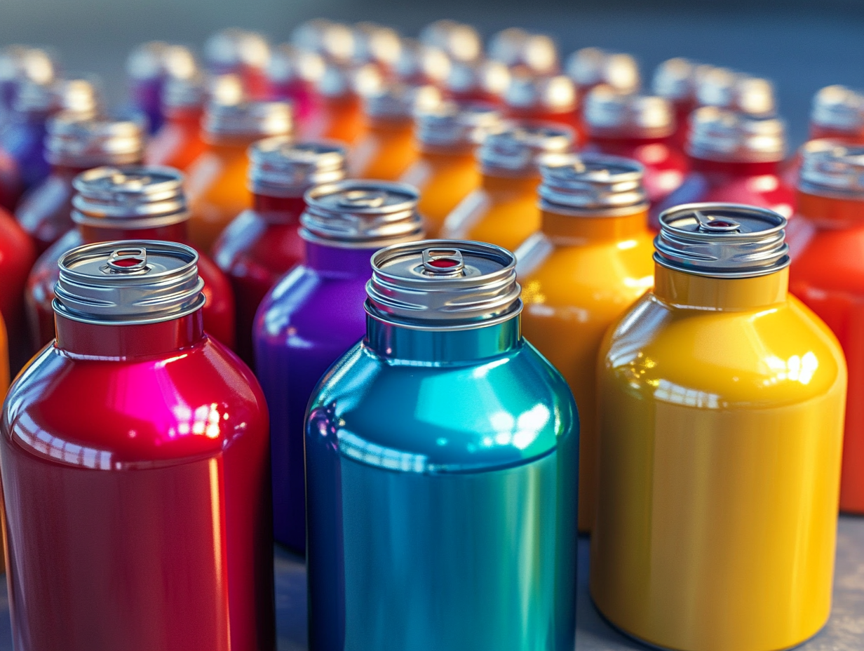 Advantages of Quality Assurance and Cost Efficiency for Empty Spray Can Suppliers