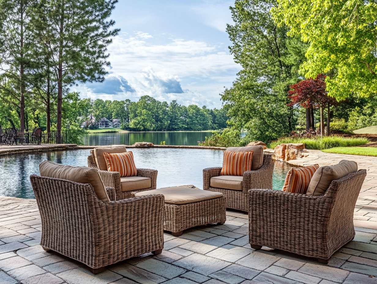 Innovations in Outdoor Living Spaces and Advantages of Patio Furniture Sets