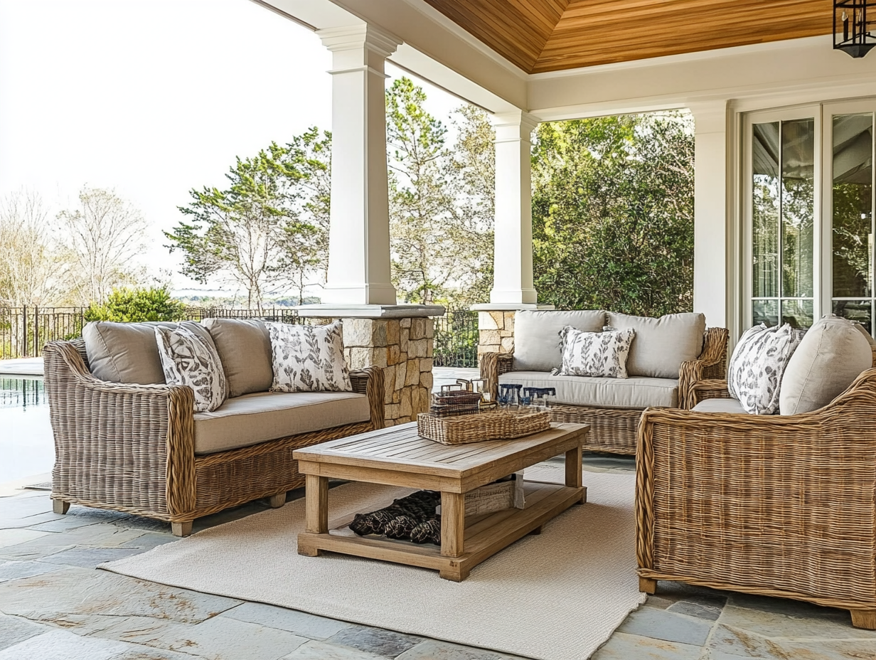 Innovations in Outdoor Living Spaces and Advantages of Patio Furniture Sets