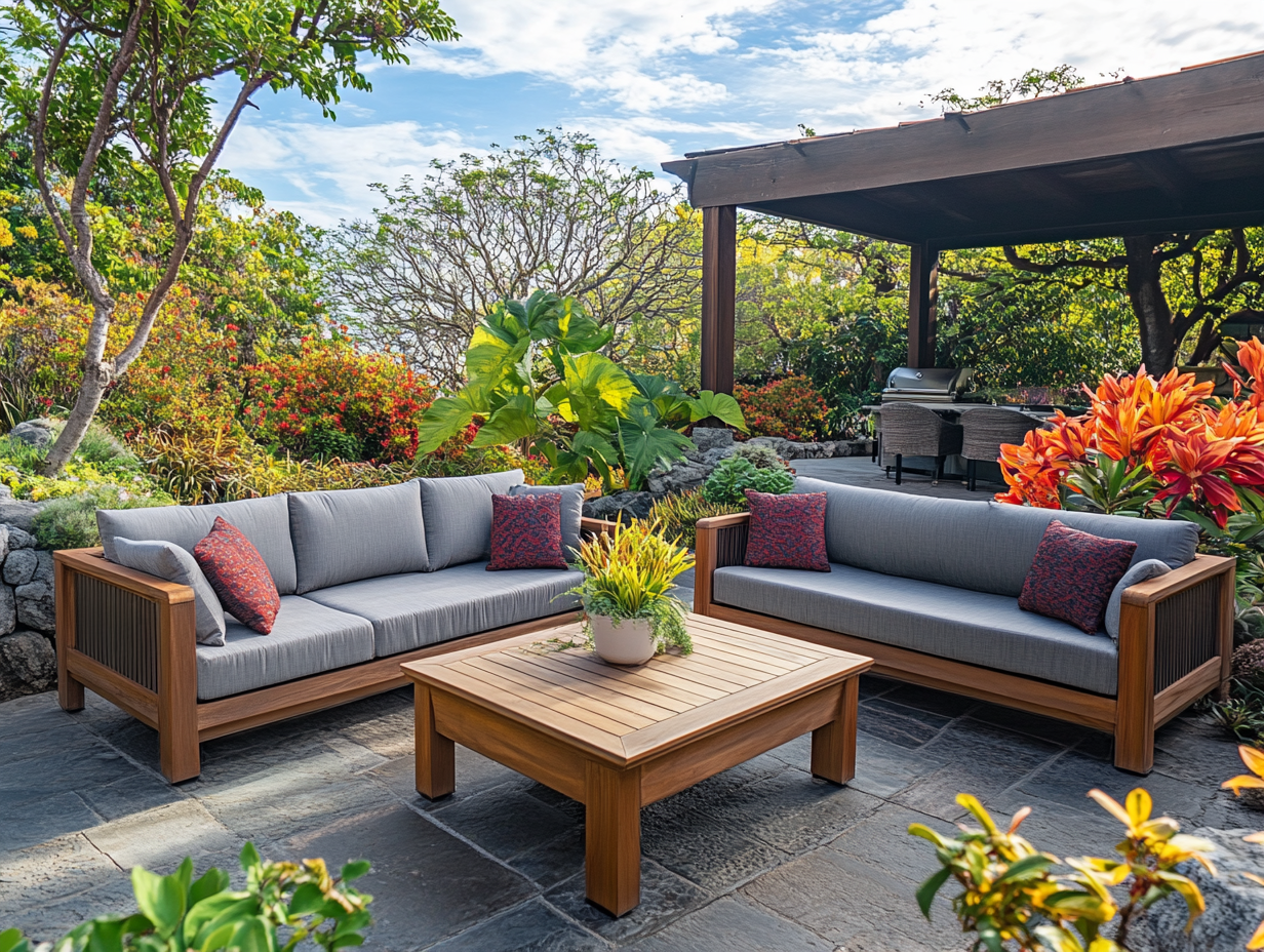 Innovations in Outdoor Living Spaces and Advantages of Patio Furniture Sets
