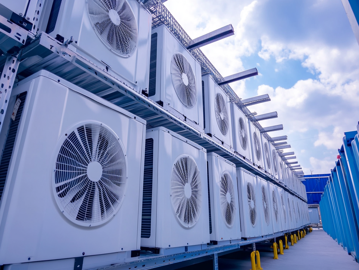 Global Standards in Cold Storage Condensing Units for Effective Supply Chain Management