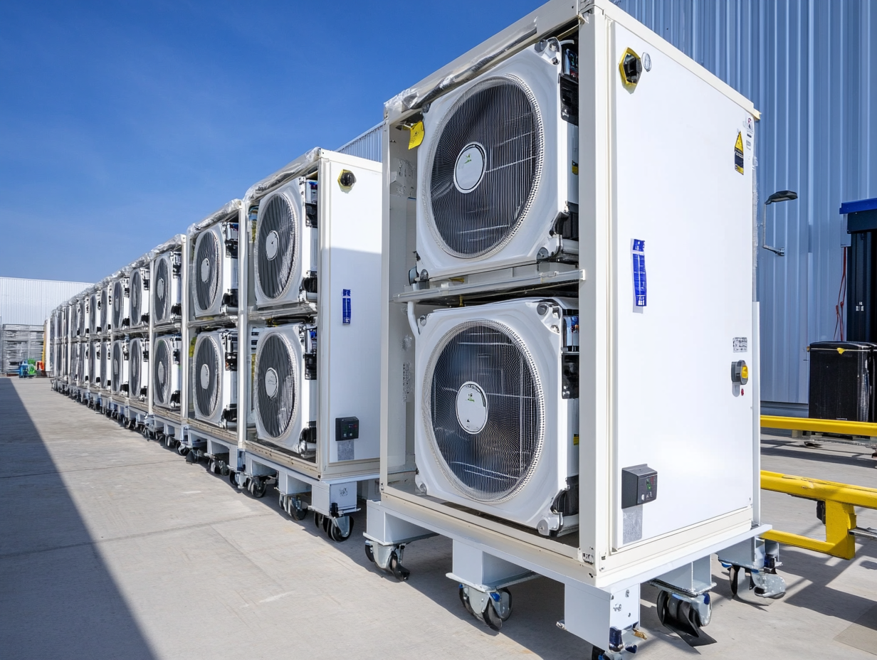 Global Standards in Cold Storage Condensing Units for Effective Supply Chain Management