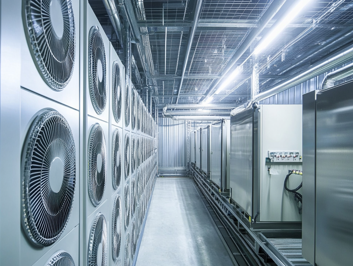 Global Standards in Cold Storage Condensing Units for Effective Supply Chain Management