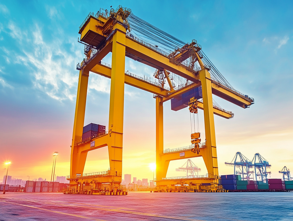Global Market Insights for Gantry Cranes by 2025 and What Lies Ahead