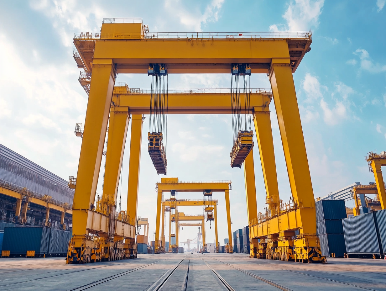 Global Market Insights for Gantry Cranes by 2025 and What Lies Ahead