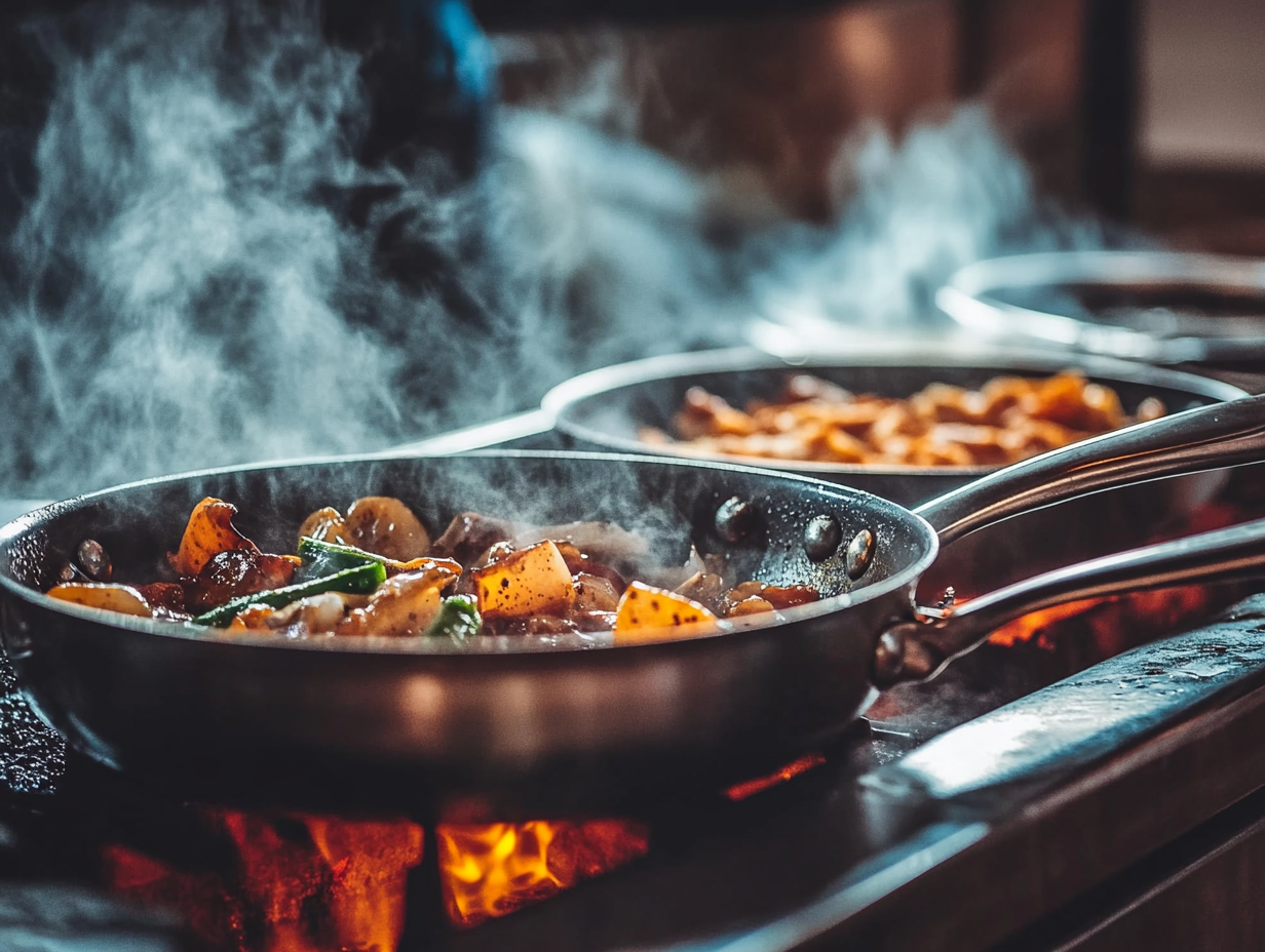 Mastering Your Cooking Skills with a Complete Guide to Steel Pan Set Usage