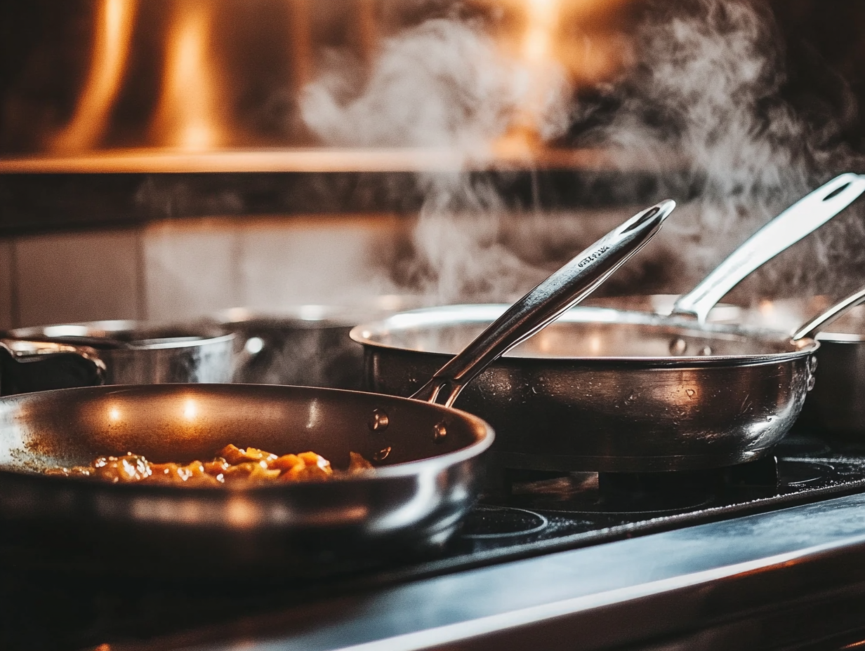 Mastering Your Cooking Skills with a Complete Guide to Steel Pan Set Usage