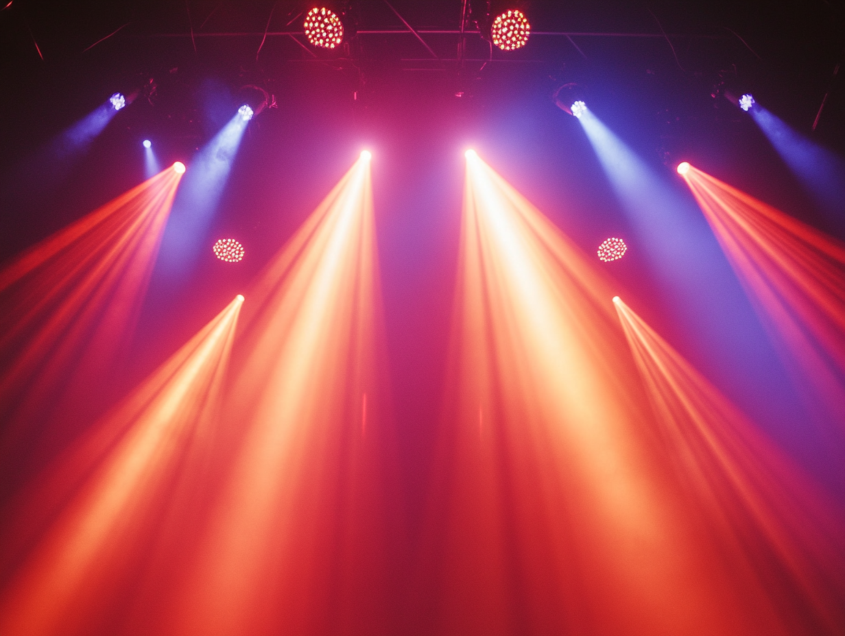 The Evolution of Stage Lighting Technologies