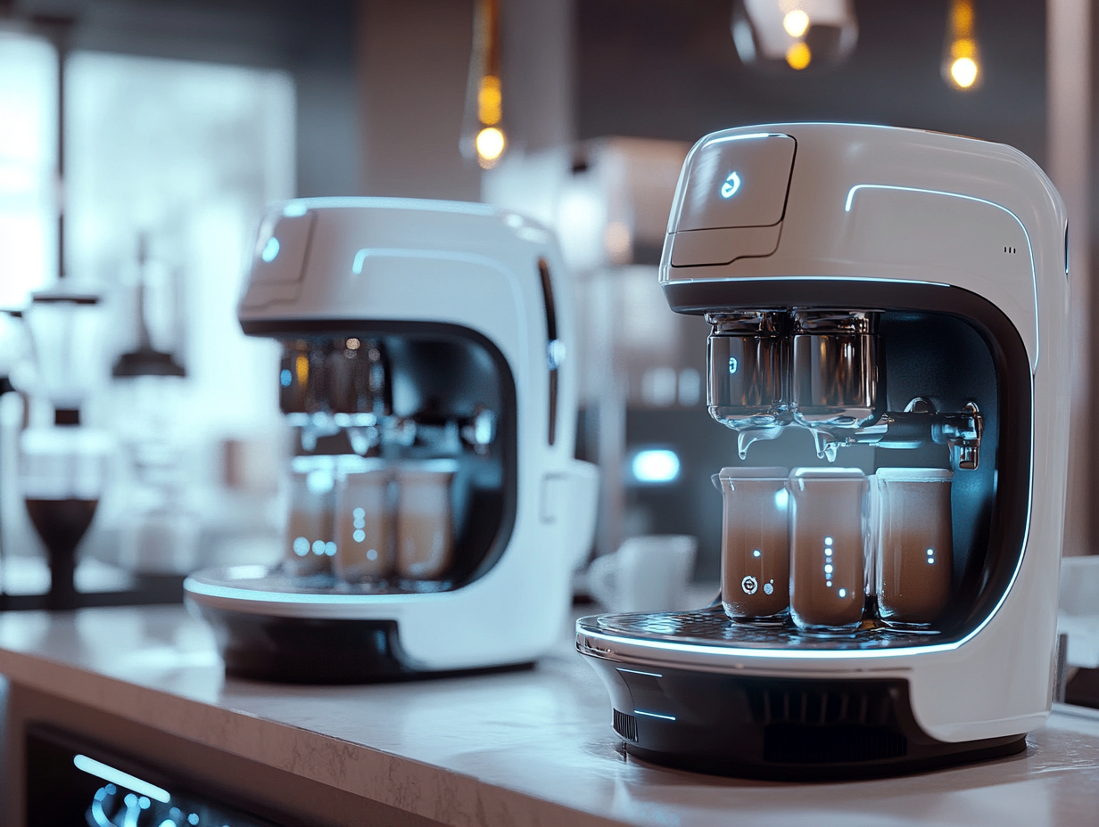 Revolutionizing Coffee Service with Innovative 24/7 Coffee Robots