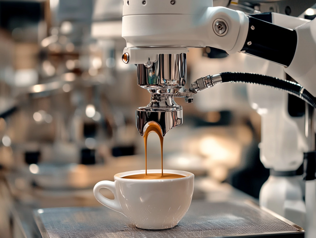 Revolutionizing Coffee Service with Innovative 24/7 Coffee Robots