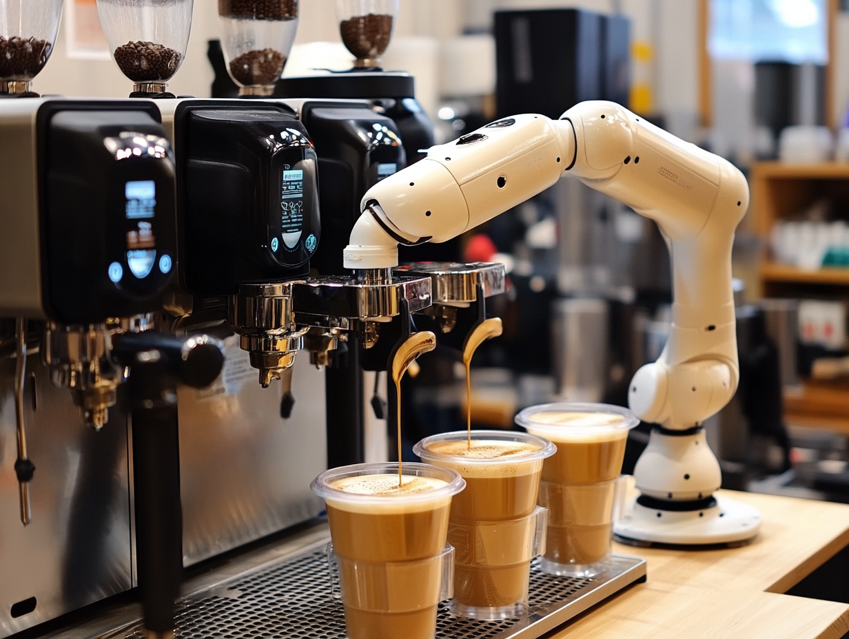 Revolutionizing Coffee Service with Innovative 24/7 Coffee Robots
