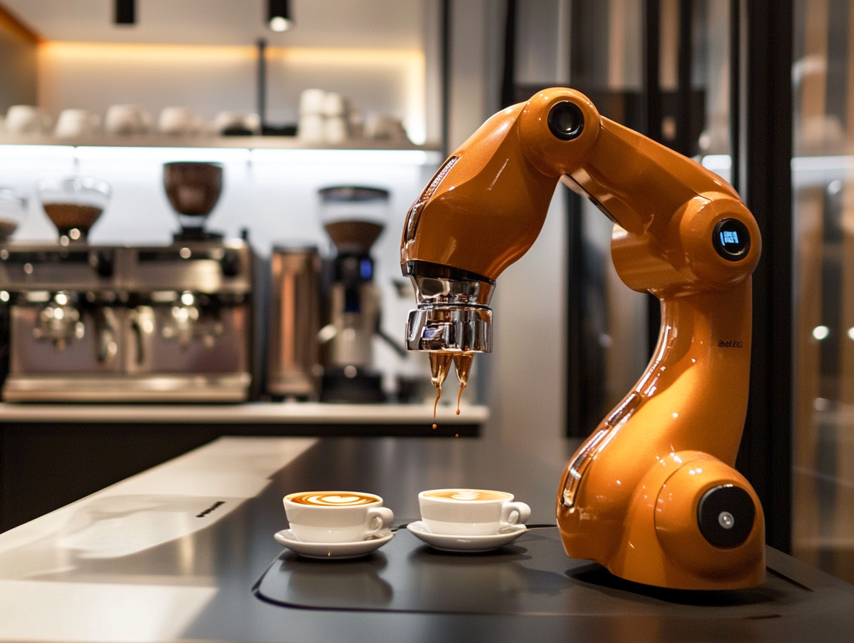 Revolutionizing Coffee Service with Innovative 24/7 Coffee Robots