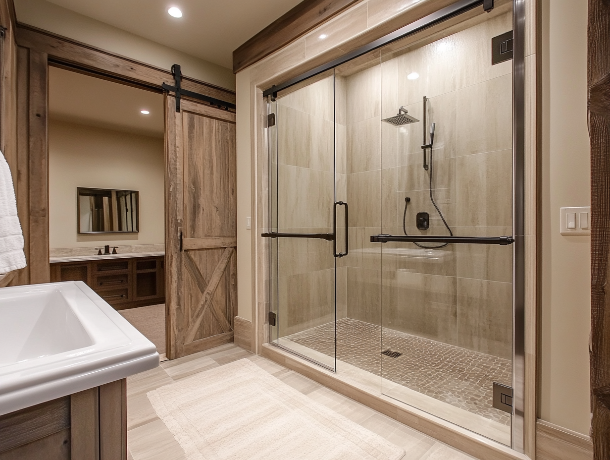 Advantages of Shower Room Doors and Their Ideal Use Cases
