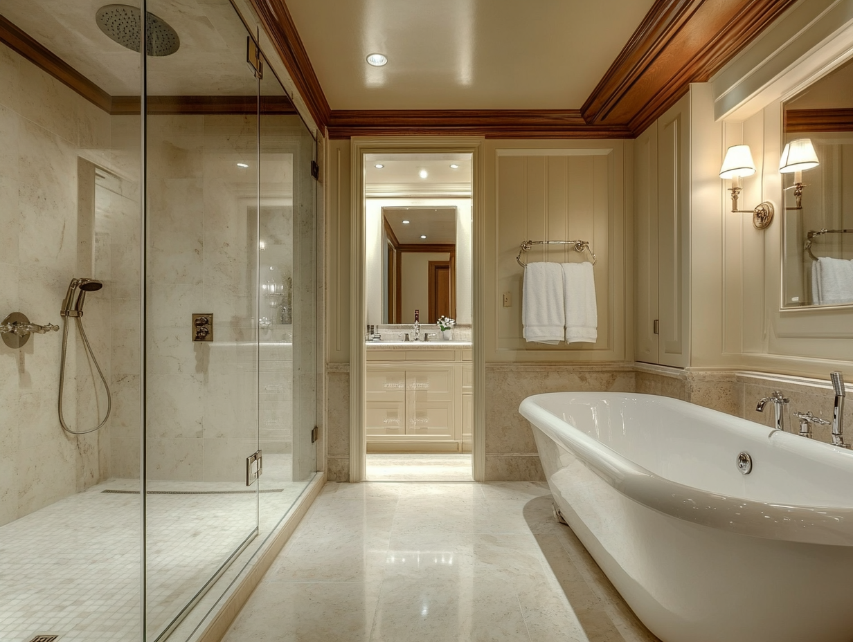 Advantages of Shower Room Doors and Their Ideal Use Cases