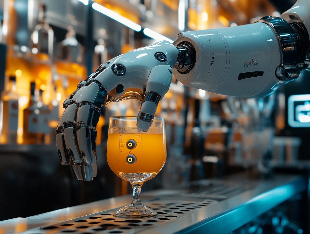 Finding Top Suppliers for Next-Gen Mixology Robots Essential Guide