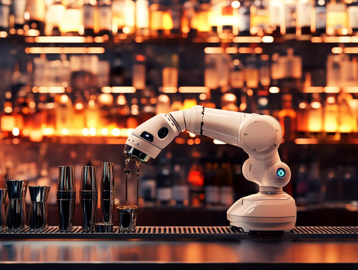 Finding Top Suppliers for Next-Gen Mixology Robots Essential Guide