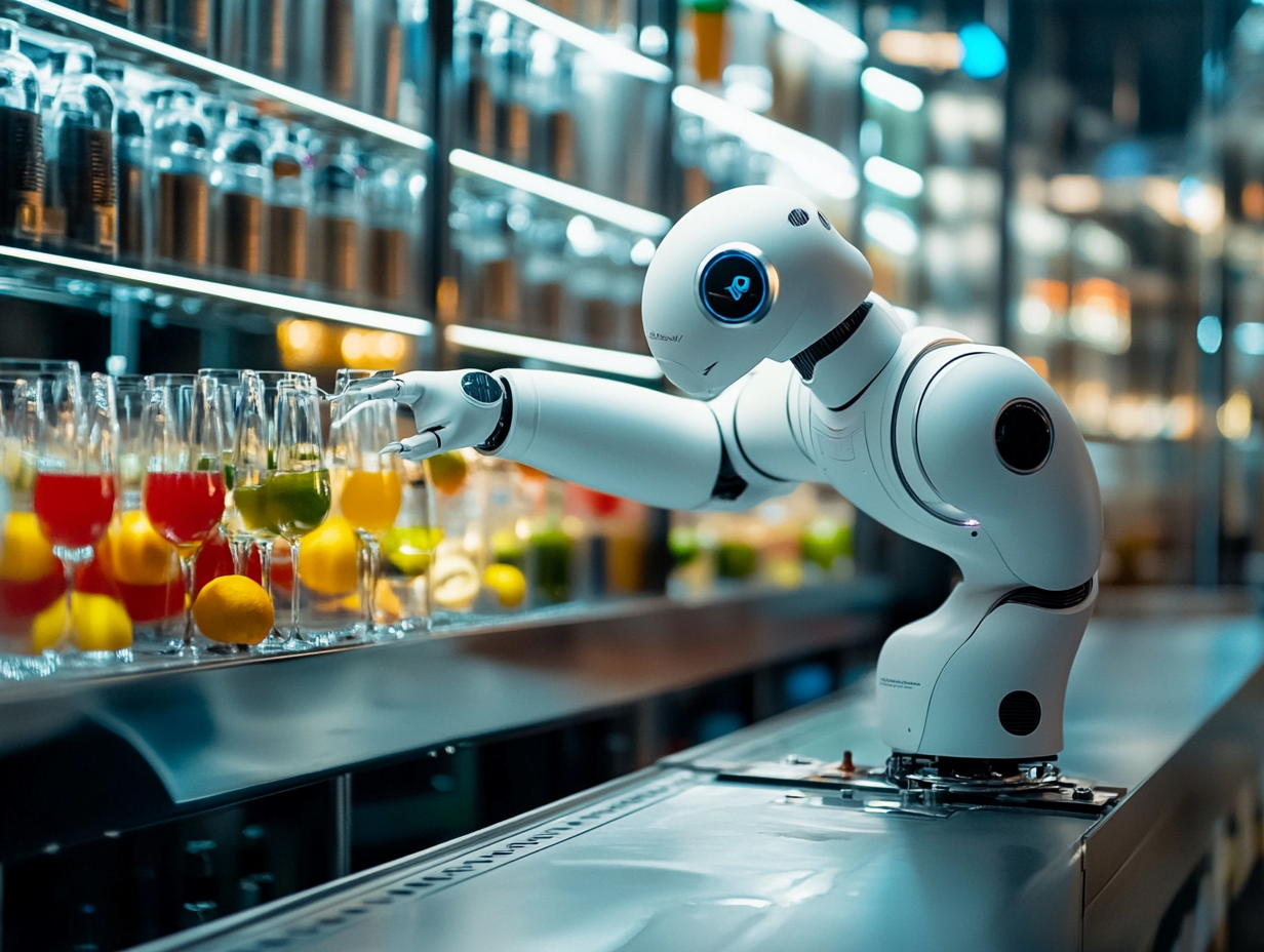 Finding Top Suppliers for Next-Gen Mixology Robots Essential Guide