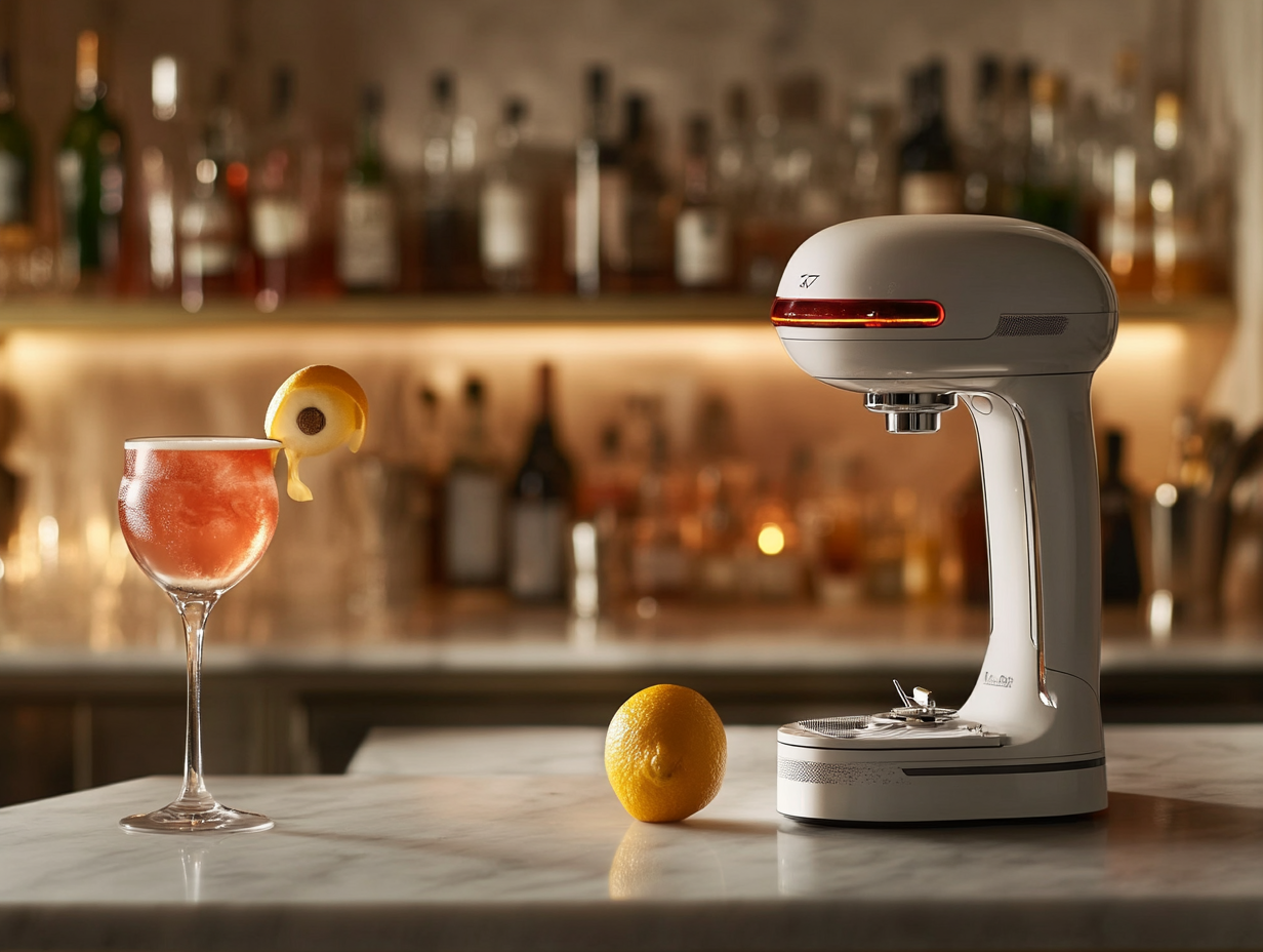 Finding Top Suppliers for Next-Gen Mixology Robots Essential Guide