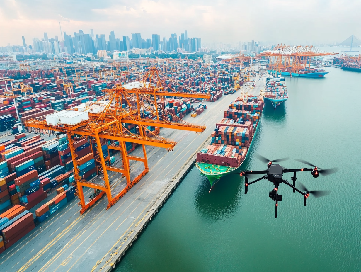 Navigating Global Import Compliance for Dron Technology Solutions